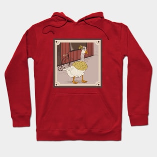 The  goose of the past century Hoodie